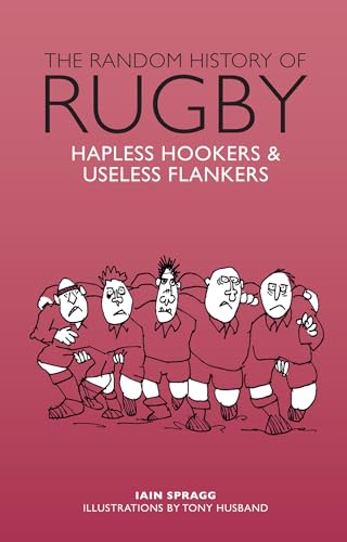 Iain Spragg - Random History of Rugby - Hardback image 1