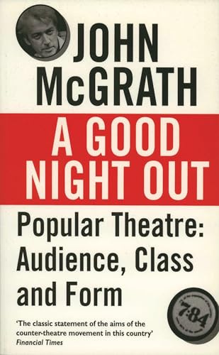 John McGrath - A Good Night Out - Paperback image 1