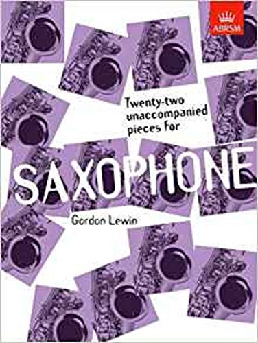 Twenty-two Unaccompanied Pieces for Saxophone - Non-book item image 2