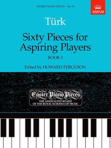 Sixty Pieces for Aspiring Players, Book I : Easier Piano Pieces 70 - N image 1