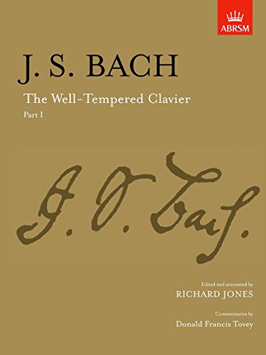 Well-Tempered Clavier, Part I : [paper cover] - Paperback image 1