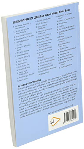 Harold Hall - Tool and Cutter Sharpening : No. 38 - Paperback image 2