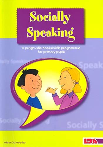 Alison Schroeder - Socially Speaking : Pragmatic Social Skills Program image 1