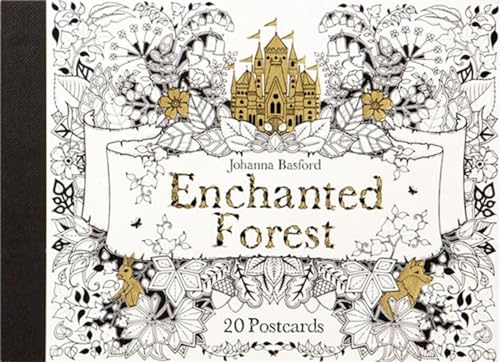Enchanted Forest: 20 Postcards - Non-book item image 1