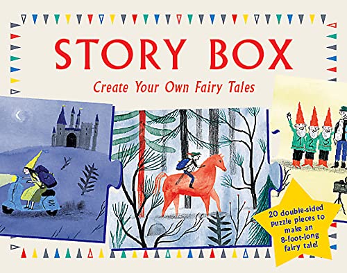 Story Box : Create Your Own Fairy Tales - Non-book item image 1
