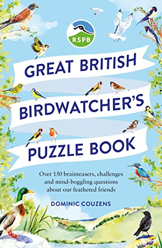 Dr Gareth Moore - RSPB Great British Birdwatcher's Puzzle Book : T image 1