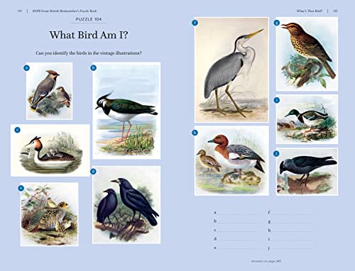 Dr Gareth Moore - RSPB Great British Birdwatcher's Puzzle Book : T image 2