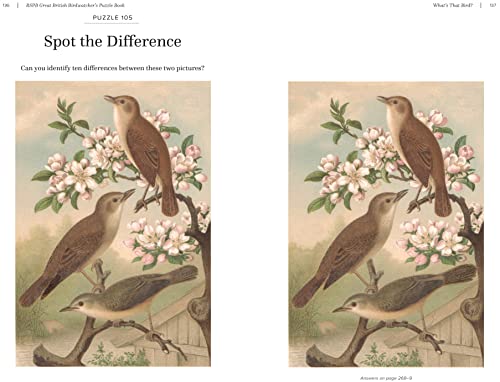 Dr Gareth Moore - RSPB Great British Birdwatcher's Puzzle Book : T image 3