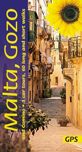 Douglas Lockhart - Malta, Gozo and Comino Guide: 60 long and short wal image 1