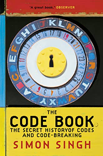 Dr.Simon Singh - Code Book : The Secret History of Codes and Code-Brea image 1