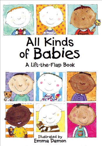 All Kinds of Babies : A Lift-the-Flap Book with Mobile - Hardback image 1
