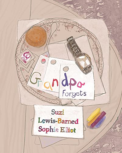 Suzi Lewis-Barned - Grandpa Forgets - Paperback image 1