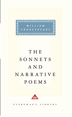 William Shakespeare - Sonnets And Narrative Poems - Hardback image 1