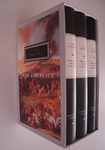 Leo Tolstoy - War And Peace : 3 vols - Hardback image 1