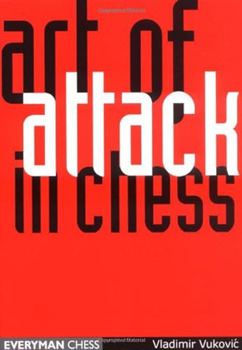 Vladimir Vukovic - Art of Attack in Chess - Hardback image 1