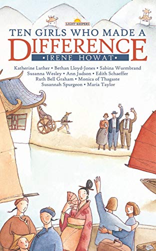 Irene Howat - Ten Girls Who Made a Difference - Paperback image 1