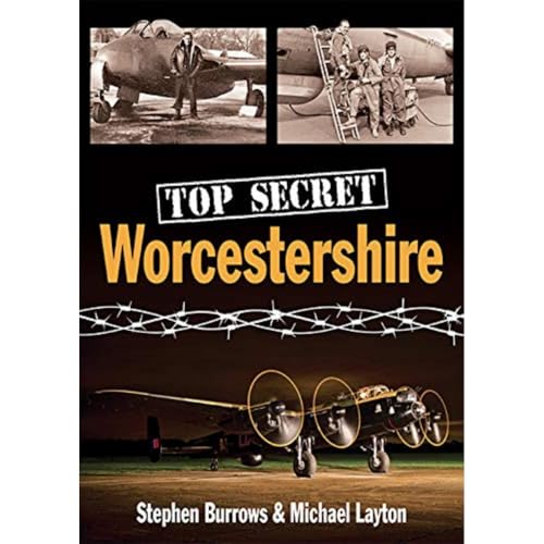 Michael Layton - Top Secret Worcestershire - Paperback image 1
