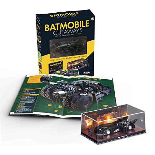 James Hill - Batmobile Cutaways : The Movie Vehicles 1989-2012 Plus Co image 1