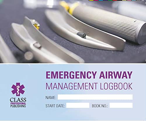 Jamie Todd - Emergency Airways Management Logbook - Paperback image 1