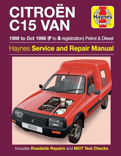 Haynes Publishing - Citroen C15 Van Petrol & Diesel (89 - Oct 98) F To image 1