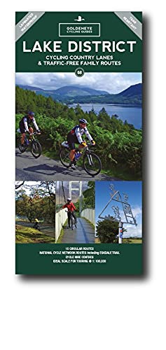 Al Churcher - Lake District : Cycling Country Lanes - Paperback image 1
