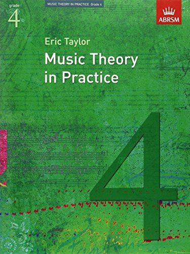 Eric Taylor - Music Theory in Practice, Grade 4 - Non-book item image 1