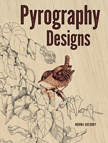 Norma Gregory - Pyrography Designs - Paperback image 1
