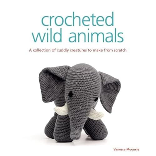 Vanessa Mooncie - Crocheted Wild Animals - Paperback image 1