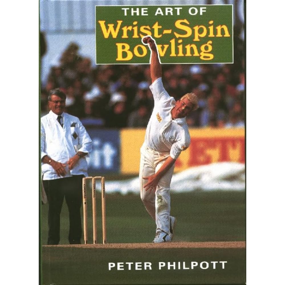 Peter Philpott - Art of Wrist Spin Bowling - Paperback image 1