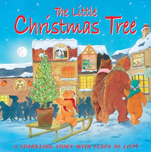 Little Christmas Tree : A Sparkling Story with Flaps to Lift! - Hardba image 1