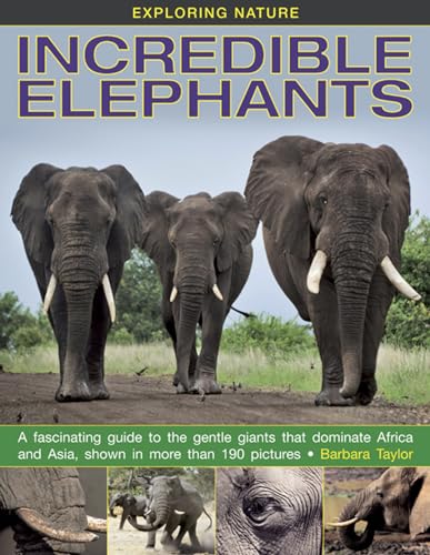 Barbara Taylor - Exploring Nature: Incredible Elephants - Hardback image 1