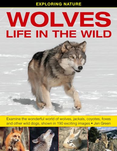 Dr Jen Green - Exploring Nature: Wolves - Life in the Wild : Examine t image 1