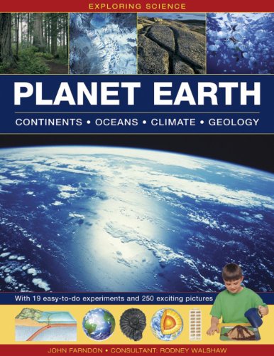 John Farndon - Exploring Science: Planet Earth Continents - Hardback image 1