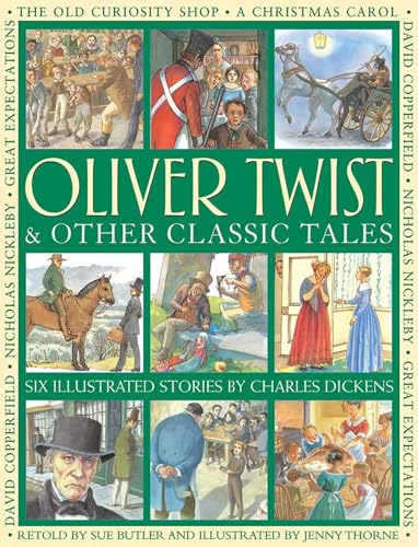 Charles Dickens - Oliver Twist & Other Classic Tales - Paperback image 1