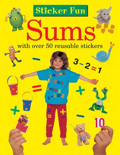 Armadillo Press - Sticker Fun - Sums - Paperback image 1