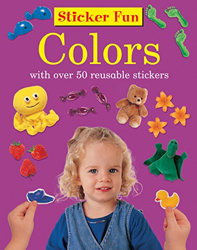 Press Armadillo - Sticker Fun - Colours - Paperback image 1