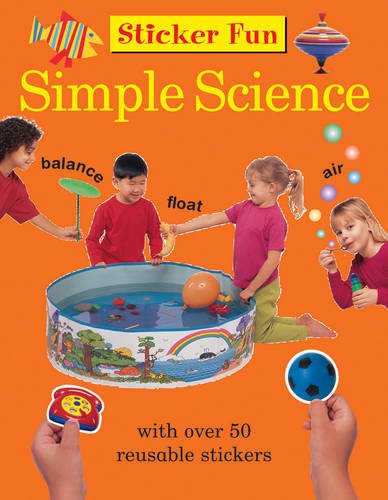 Press Armadillo - Sticker Fun - Simple Science - Paperback image 1