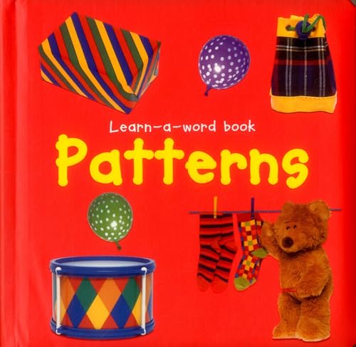 Tuxworth Nicola - Learn-a-word Book: Patterns - Hardback image 1