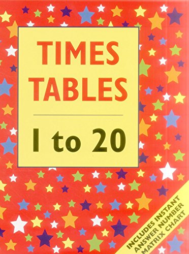 Armadillo - Times Tables - 1 to 20 (giant Size) - Paperback image 1