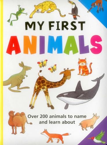 My First Animals - Hardback image 1