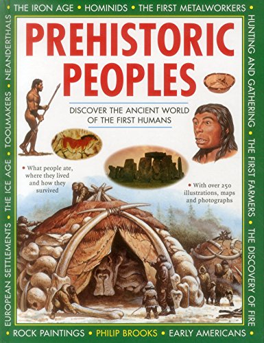 Philip Brooks - Prehistoric Peoples - Hardback image 1
