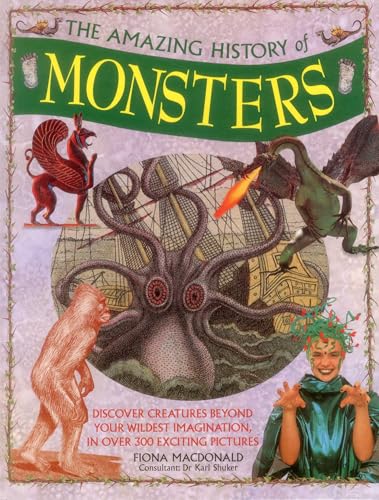 Amazing History of Monsters - Hardback