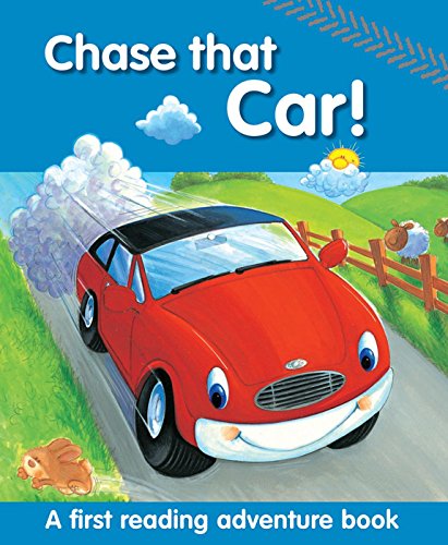 Peter Glover - Chase That Car! : A First Reading Adventure Book - Pape image 1
