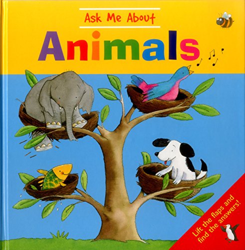 Ask Me About Animals - Hardback image 1