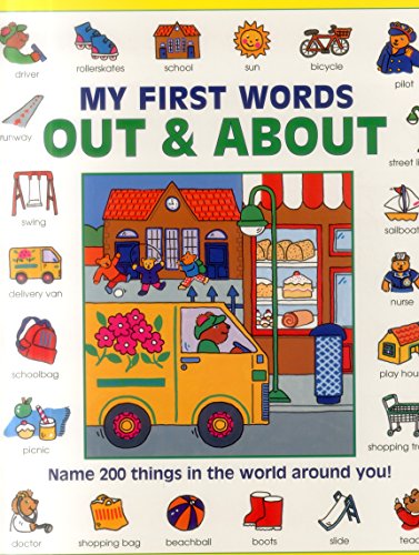 Nicola Baxter - My First Words: Out & About (Giant Size) - Paperback image 1