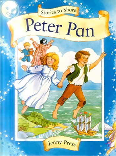 Stories to Share: Peter Pan (Giant Size) - Paperback image 1