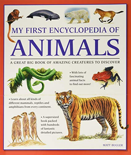 Matt Bugler - My First Encyclopedia of Animals (Giant Size) - Paperbac image 1
