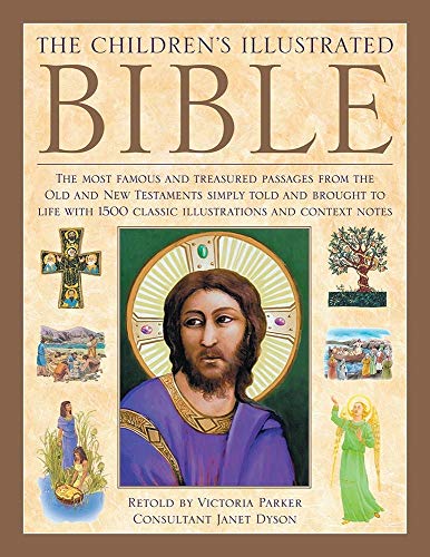 Janet Dyson - Children's Illustrated Bible - Hardback image 1