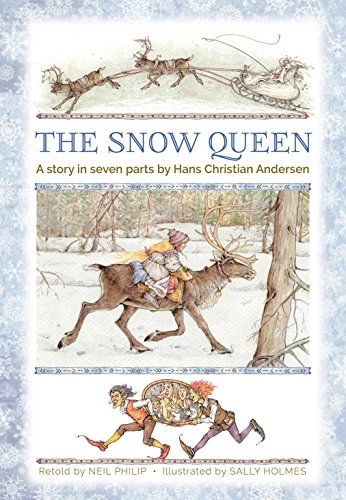 Neil Philip - Snow Queen : A story in seven parts - Hardback image 1