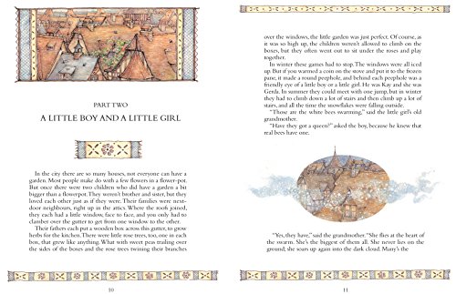 Neil Philip - Snow Queen : A story in seven parts - Hardback image 2